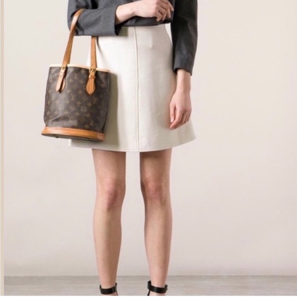 Louis Vuitton LV Monogram Petit PM Bucket Shoulder Bag Purse - Picture 17 of 17